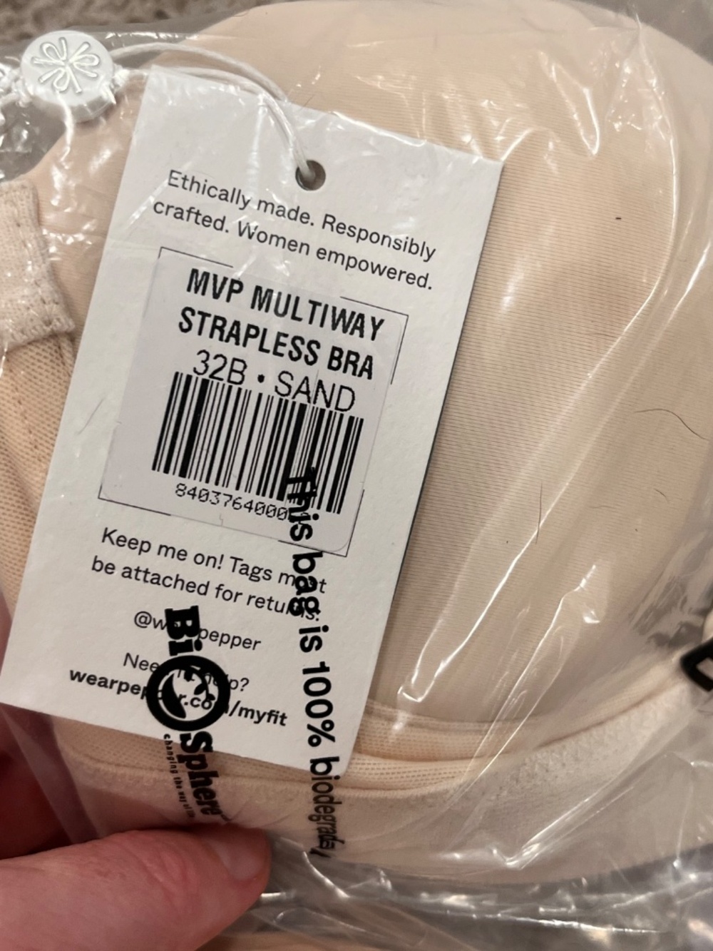 Strapless Bra - Picture 9 of 11